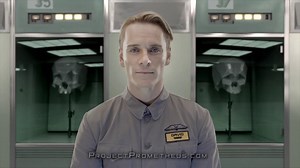 8.7K views · 91 reactions | After the unpackaging! Say hello to your new 'David' Android 烙 Prometheus - Clip "Happy Birthday David" Launching June 8 on the PROMETHEUS Learn More at ProjectPrometheus.com | Umbrella-Yutani Corp | Facebook