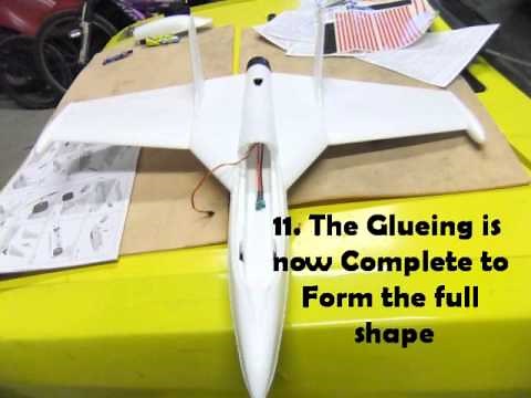 Multiplex Funjet Build Video