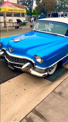 1955 Cadillac Series 62 Coupe de Ville
