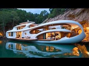 15 Insane Houseboats You Won’t Believe Exist