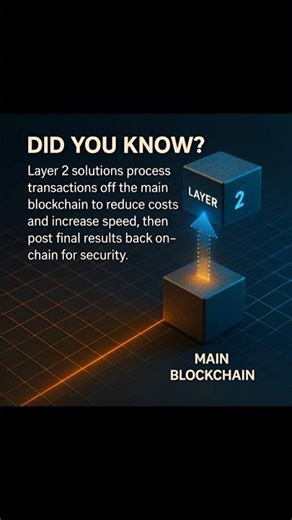 How Layer 2 Makes Crypto Faster & Cheaper