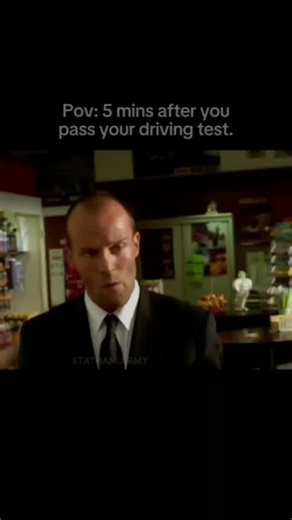 Jason Statham's VW Transporter Driving Scenes