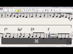Tutoriel Sibelius #6.2 : La sélection multiple