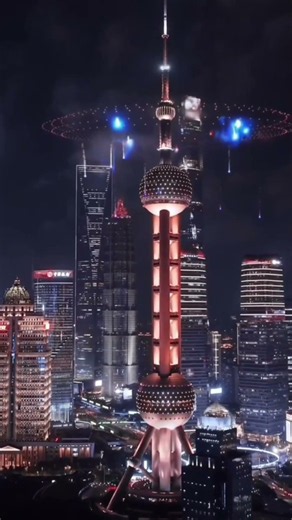 Shanghai 🇨🇳 #travel #usa #nightveiw #skytower #china