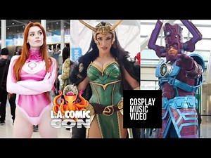 Epic Cosplay from LA Comic Con 2023 | Best Cosplayers Music Video | Los Angeles | Cosplay Highlights