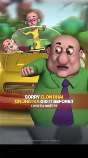 SORRY ELONBHAI DR JHATKA DIDIT BEFORE!! 💀💀😂😂