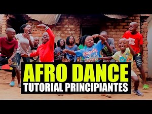 Clase AFRO DANCE para Principiantes ✅ Cómo bailar Afro dance