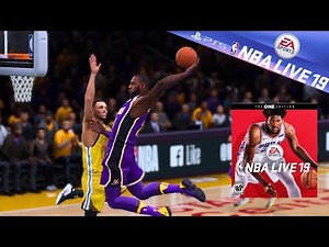 NBA LIVE 19 PS5 Full Gameplay