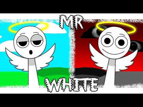 My Sprunki OC: Mr. White