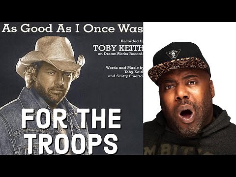 First Time Hearing | Toby Keith - I Ain't as Good as I Once Was Reaction