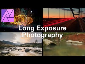 How to Create Long Exposure Effect in Affinity Photo (Long Exposure Photography Without ND Filter)