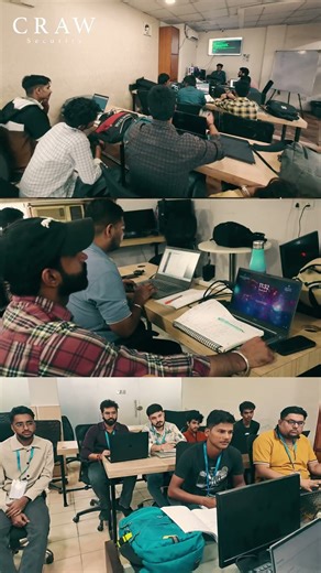 Cyber Security Classes at Craw Security | Ethical Hacking | Cyber Security Diploma | Crawsec