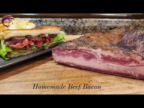 How to Make Homemade Beef Bacon