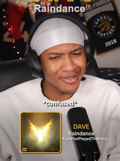 RAINDANCE - DAVE, WOW. #fyp #chomptooreal #dave #theboywhoplayedtheharp #tems #raindance