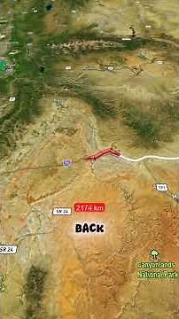 Chicago to los Angeles train ride #railtrack #trainroutes #amtraktrain