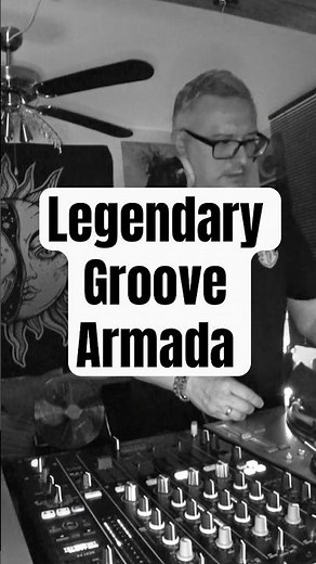 legendary Groove Armada #housemusic #vinyloftheday #2000s