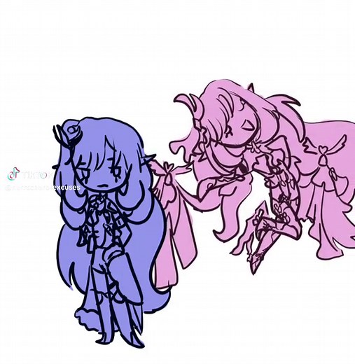 Elysia and Herrscher of Corruption in Honkai Impact 3rd
