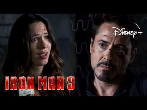 Iron-Man 3 | Tony And Maya Scene | Disney+ [2013]