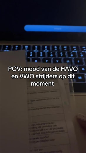 Havo en VWO: De Strijd Voor Toetsweek