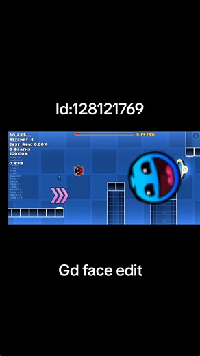 Stunning Geometry Dash Face Edit Showcase
