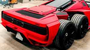Gas Monkey’s 6x6 Ferrari Build Has Imploded In Full-Blown Drama | Carscoops