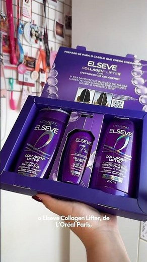 I tested the Elseve Collagen Lifter line from L'Oréal Paris 💜