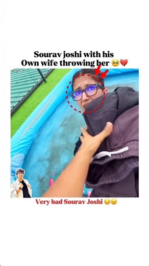 sourav joshi throw avantika 😥😡 #souravjoshivlogs #triggeredinsaan #ruchikarathore #ytshorts #trend