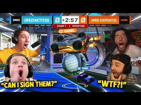 Streamers React To The BEST RLCS Match Of 2026 SO FAR! *NRG Esports vs [REDACTED]*