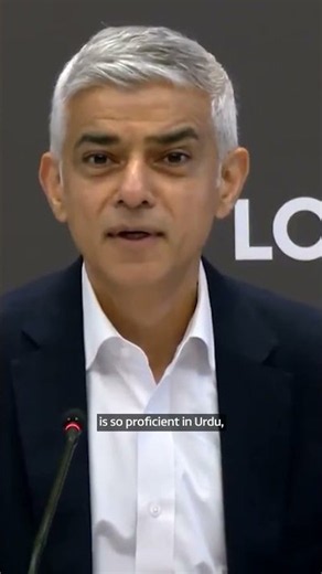 Sadiq Khan pokes fun at Greens’ Polanski with Urdu answer at London Assembly