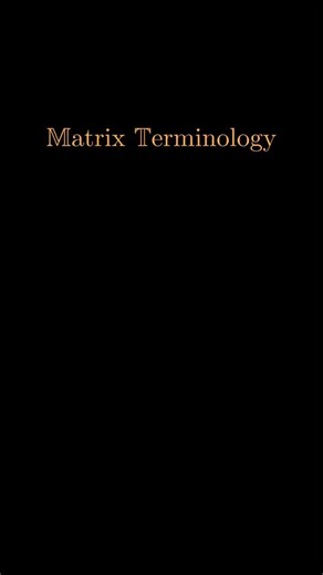 Matrices are a compact way to organize numbers so that complicated information can be handled systematically. In mathematics, a matrix is essentially a rectangular array of entries arranged in rows and columns, and this simple structure turns out to be incredibly powerful. Matrices allow us to represent systems of linear equations in a clean, unified form, which makes solving them more efficient and conceptually clear. Instead of dealing with many equations one by one, we can encode the entire s