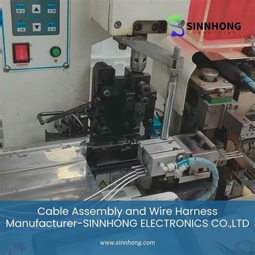 Custom Wire Harness & Cable Assembly Solutions | High Quality Manufacturing |Sinnhong