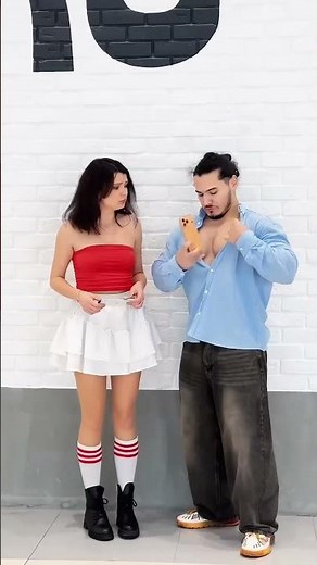 She broke two phones in challenge