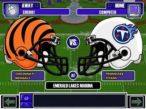 Backyard Football 2002 | S1 | GAME 1 | BENGALS @ TITANS