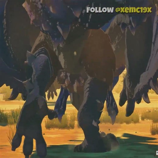 Alright, time to fix this desert ecosystem 😎#MonsterHunterStories3 #MHST3 #MonsterHunter