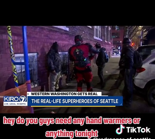 ECHO: Seattle's Real Life Superhero Exposé on KIRO 7