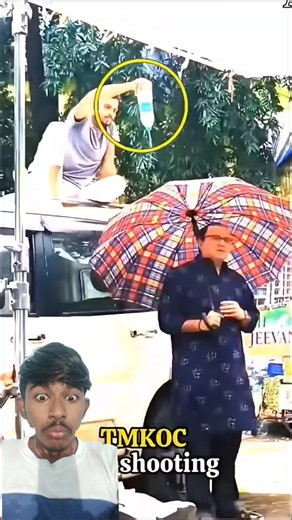 TMKOC Live Shooting Part 9😱 | BehindThe Scenes Reality | Jethalal On Set #shorts