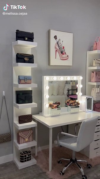 Glamorous Makeup Vanity Tour Ideas for Ultimate Vanity Goals