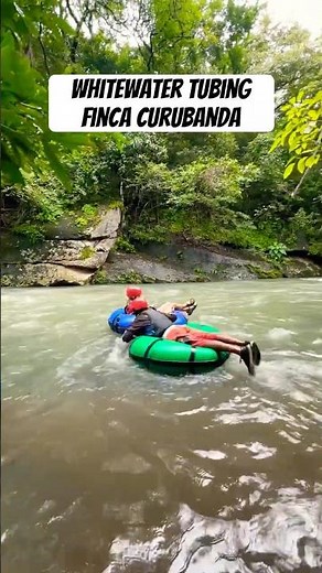 Epic River Tubing Adventure in Costa Rica!