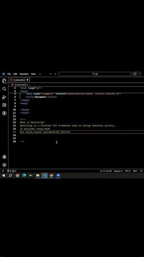 Introduction of Bootstrap in full details