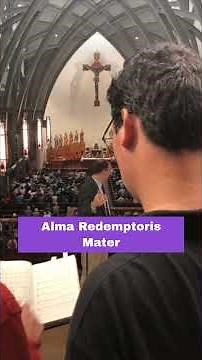 Alma Redemptoris Mater #chanting #gregorianchant #sacredmusic #tlm #liturgicalmusic #blessedmother