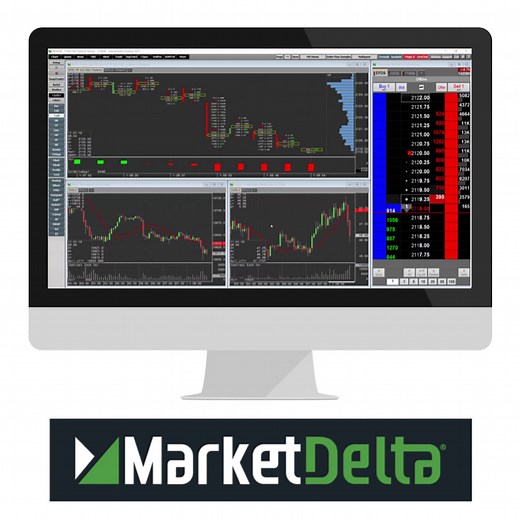 MarketDelta Desktop – Stage 5 Trading