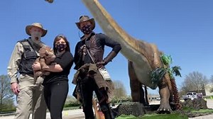 More than 70 photorealistic dinosaurs are ready to return from extinction to delight families and dino fans everywhere, as Jurassic Quest Drive Thru, the nation’s largest and most realistic dinosaur experience, will be at the Indiana State Fairgrounds and Event Center April 30-May 9. After welcoming millions of guests to sold-out events across the country, Jurassic Quest Drive Thru will transform South Lots of the Indiana State Fairgrounds and Event Center into a fun-filled drive-thru experience