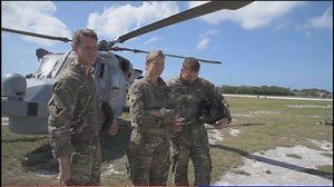 The visiting Royal navy ship, the RFA Mounts Bay is here for five days of important work--- See the full newscast at http://bit.ly/2tzilsa | Cayman Islands Government
