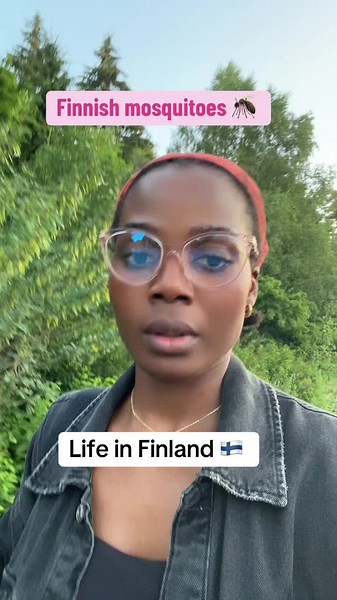 Discovering Life in Finland: Mosquitoes and Saunas