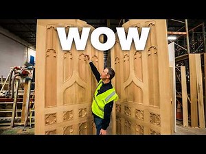BFS Custom Mill Shop Tour - The impossible projects made possible