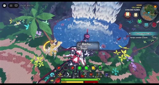 A gente refez esse video umas 3x, ele por algum motivo NÃO CONSEGUIA ME GRABAR (Oxytalis obeso) e o magna dele bugava na terra 💔 foi um x1 meio complicado de se gravar. #oxytalis #magnacetus #sonaria #sonariaroblox #sonariacreatures