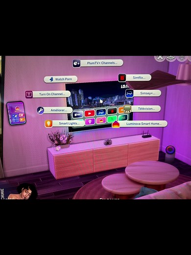 MOD LUMINOVA ✨ by Arnie sur Patreon #sims4 #pourtoii #ccsims4 #fyp #foryoupage❤️❤️ #ea #meuble #mods #sims4cc #maisonconnectée