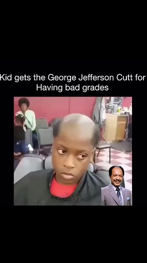 George Jefferson Haircut as a Discipline Lesson
