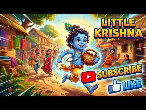 Little Krishna Game 😱 Impossible Level Completed 🔥 Full Gameplay👉 “OMG! Krishna RUN 😱”👉 “LEVEL 100!!