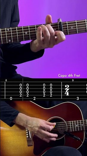 Noah Kahan - The Great Divide guitar tutorial #guitar